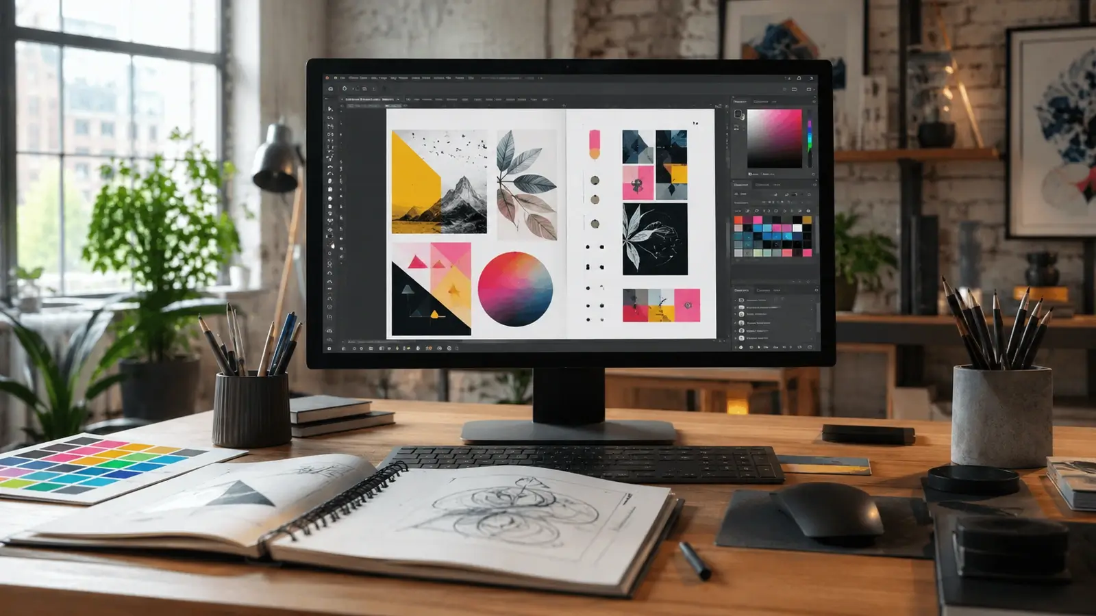 Design Assets & Graphics