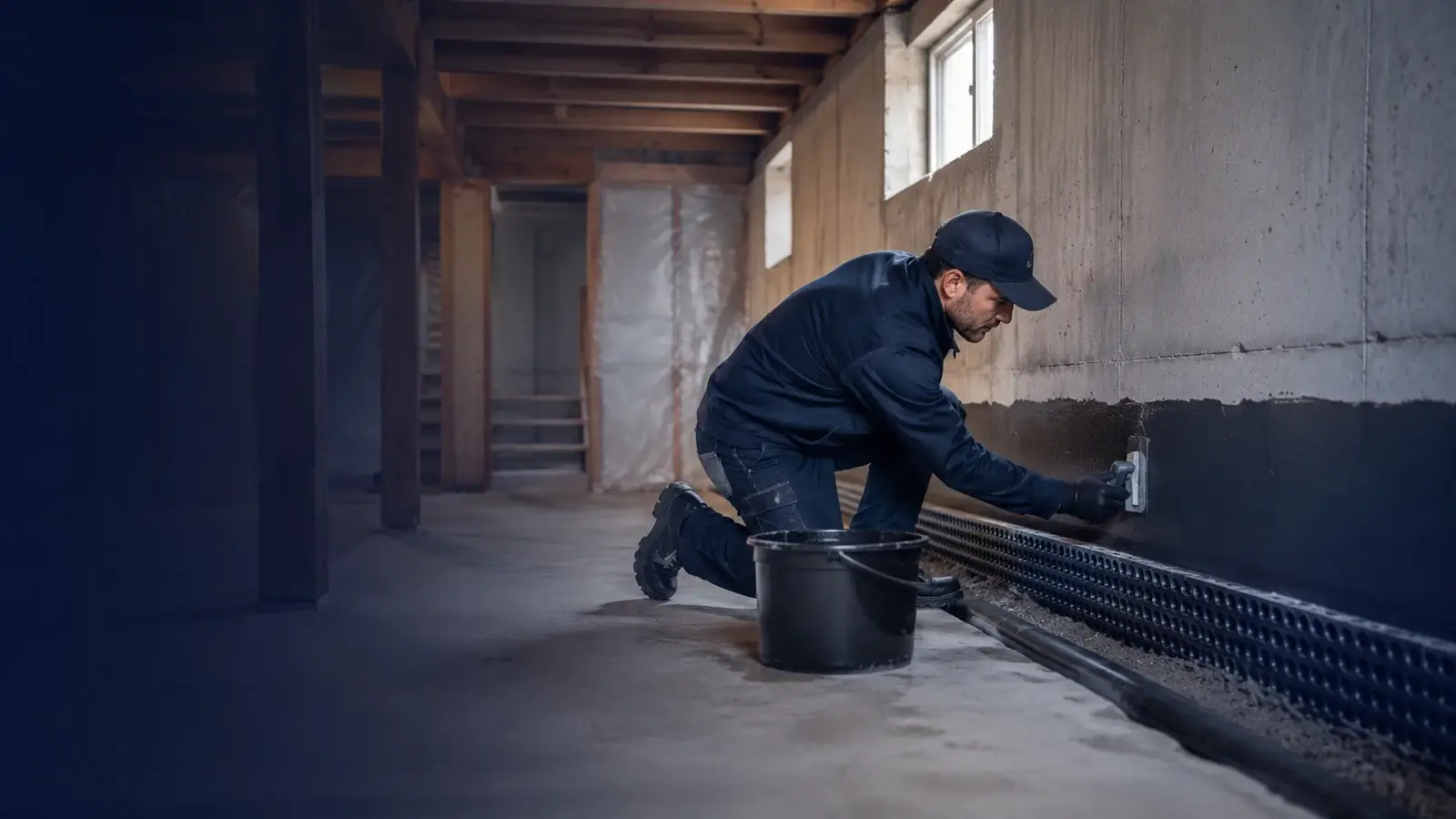 Basement Waterproofing