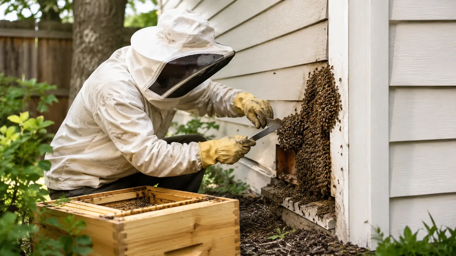 Beekeeping Removal home services