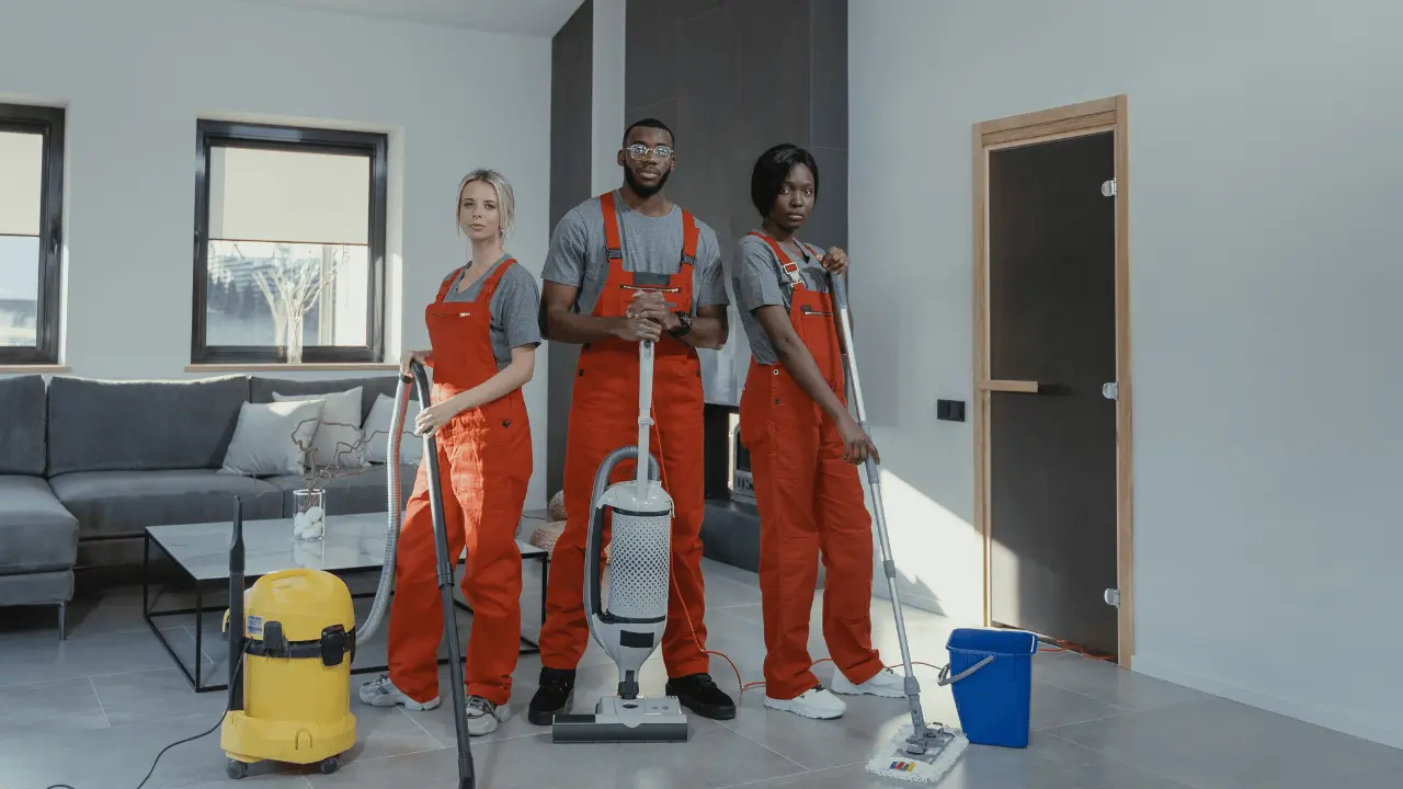 Professional cleaning and maintenance home services