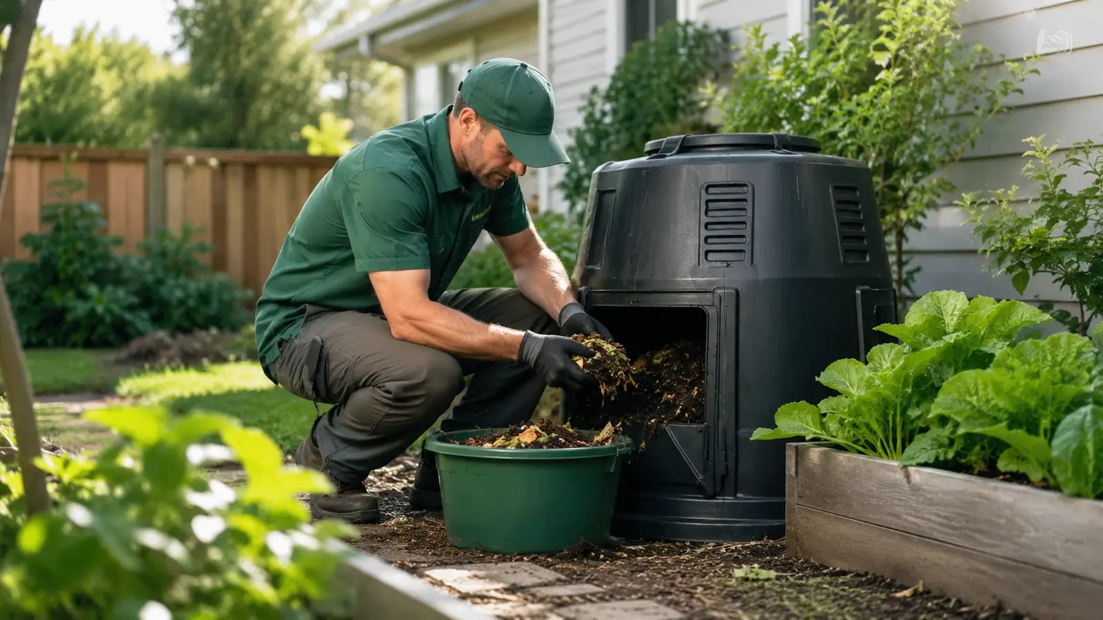 Composting Service home services