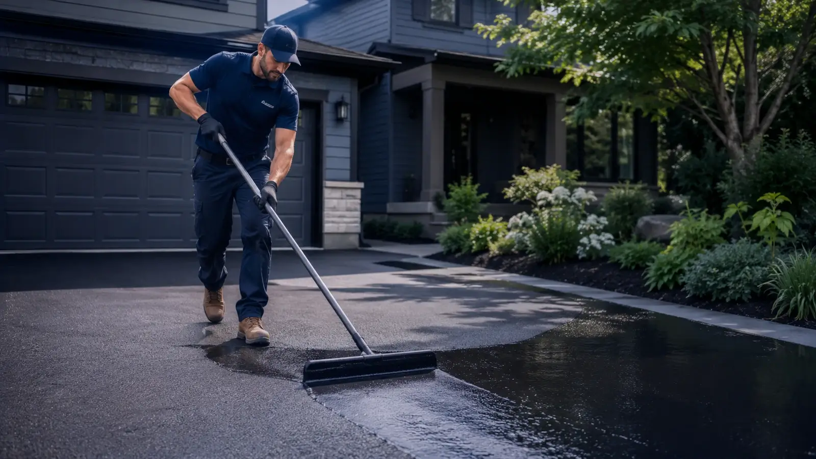 Driveway Sealing home services