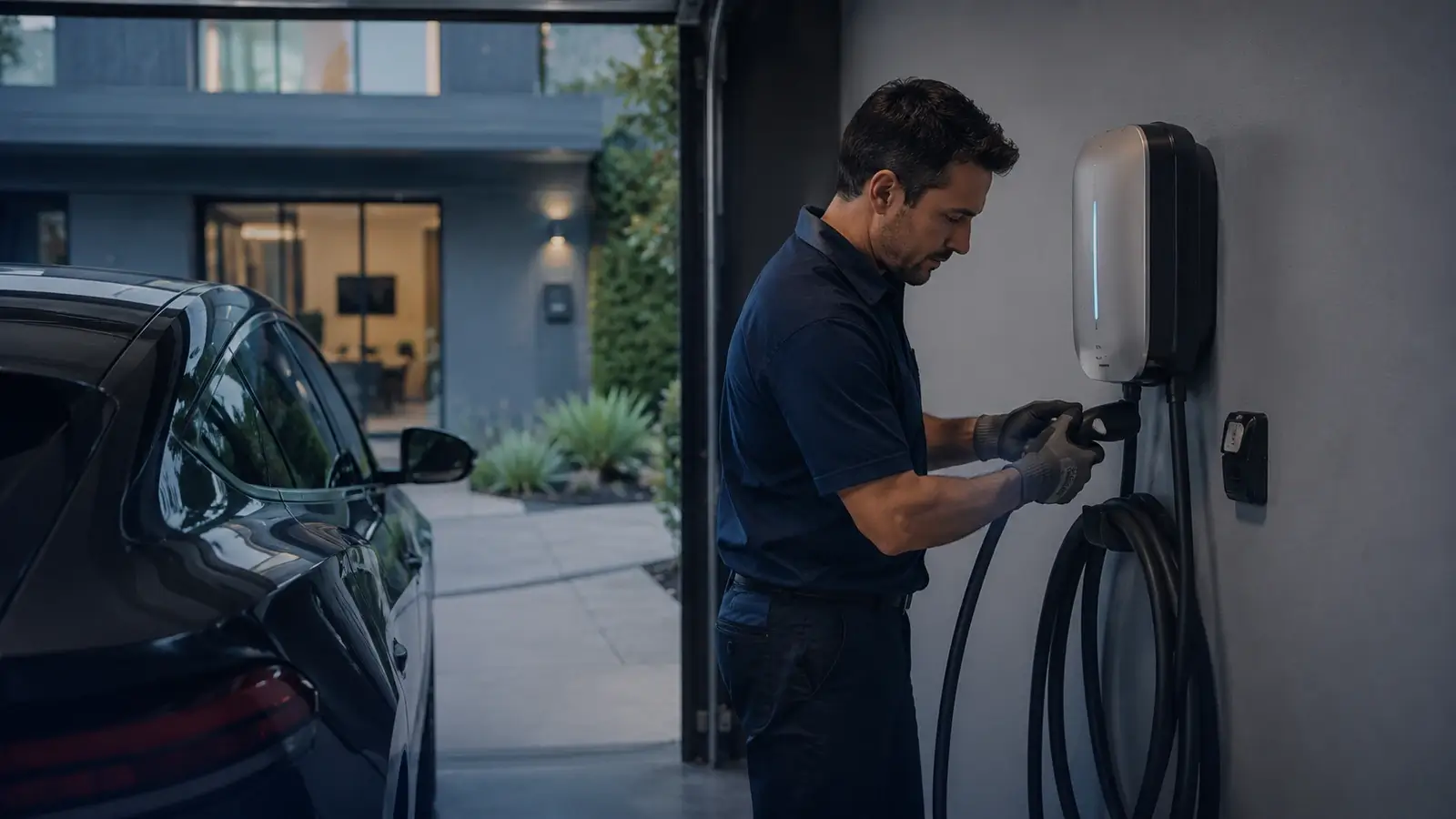 EV Charger Install