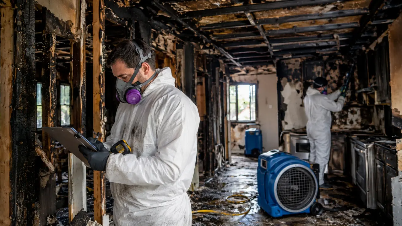 Fire Damage Restoration
