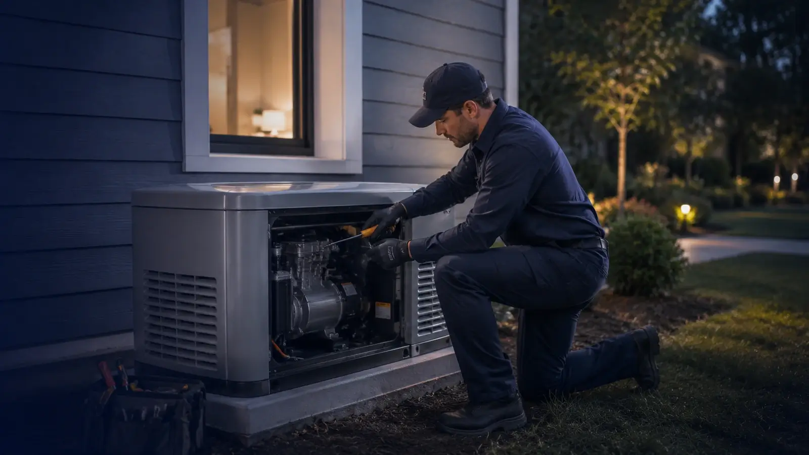 Generator Installation home services