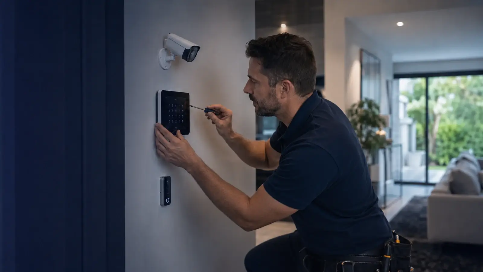 Home Security Install