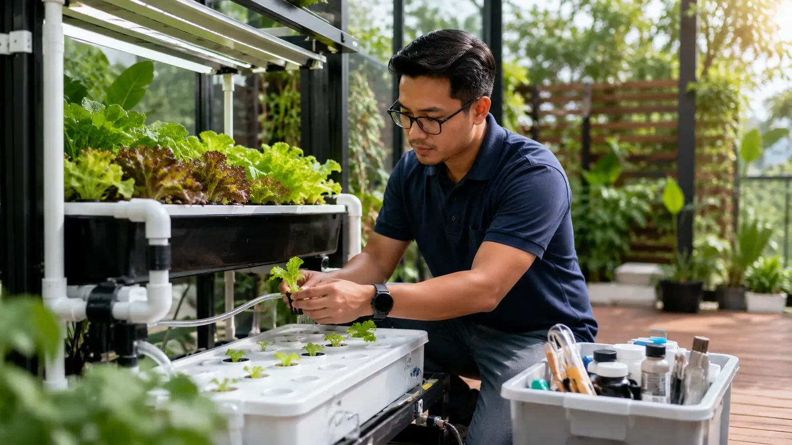 Hydroponic Setup home services