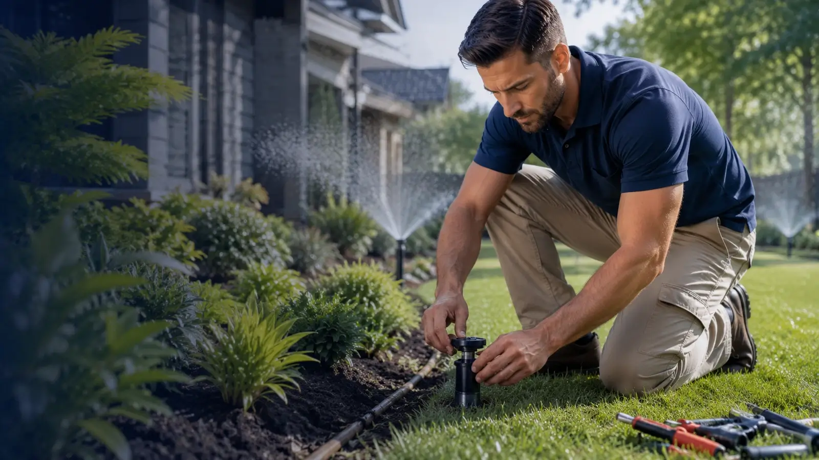 Irrigation System home services