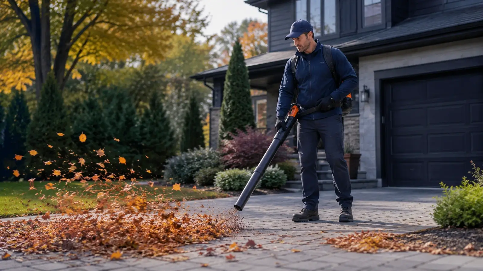 Leaf Removal home services
