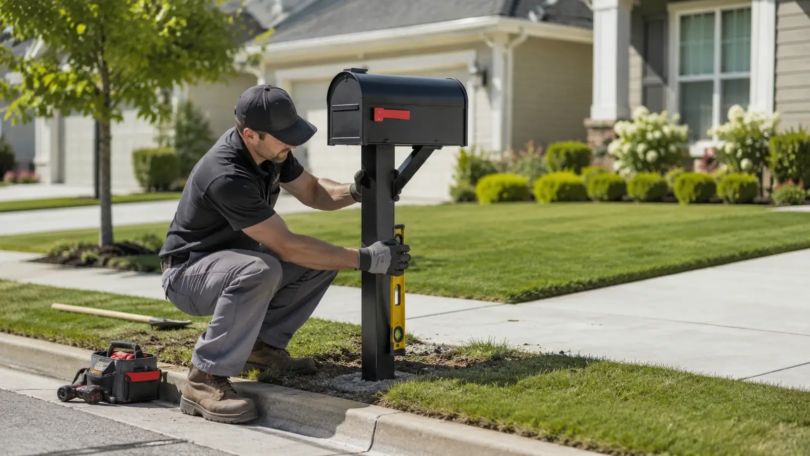 Mailbox Install home services