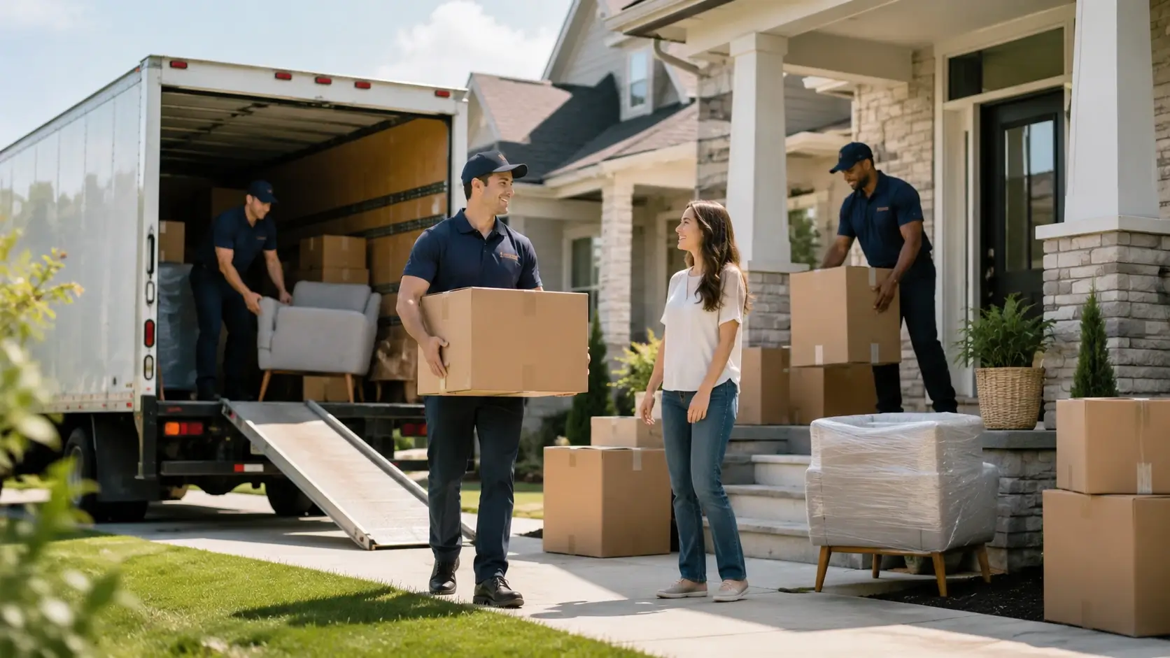 Moving Services home services