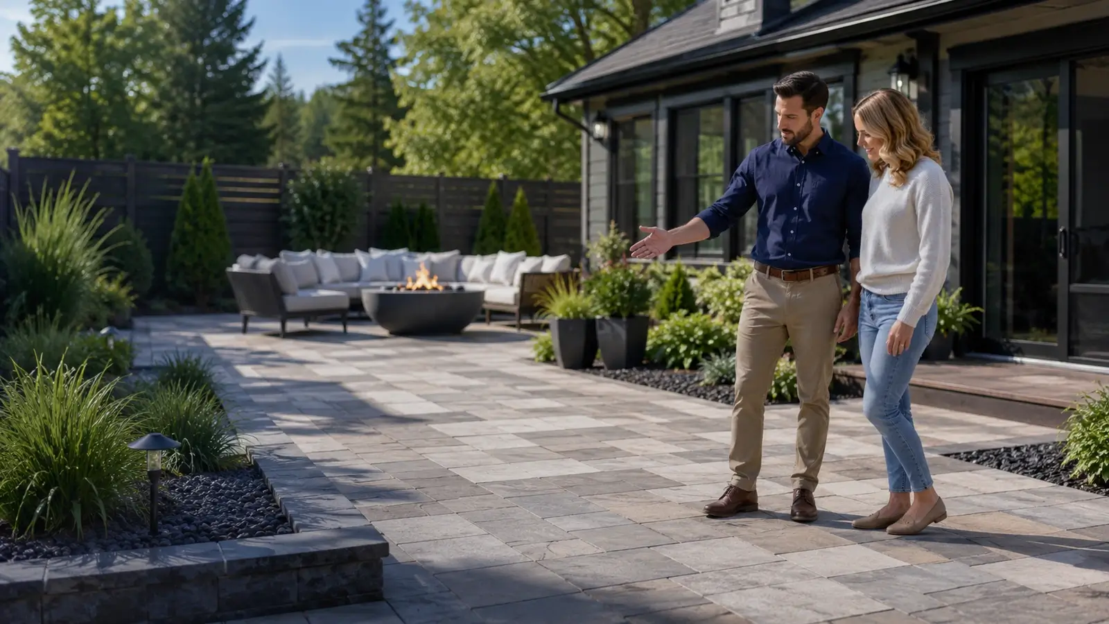 Patio Paver home services