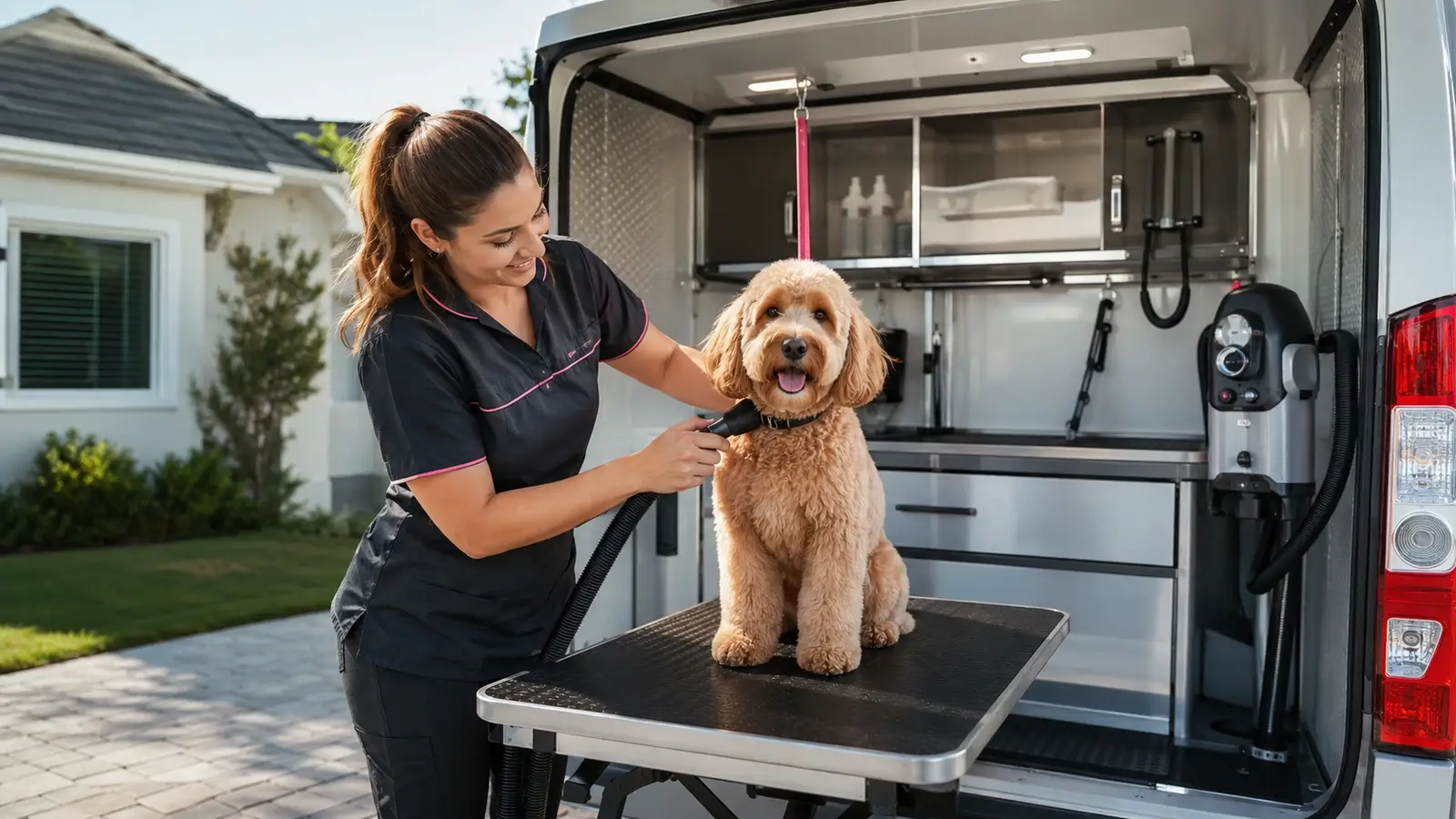 Mobile Pet Grooming