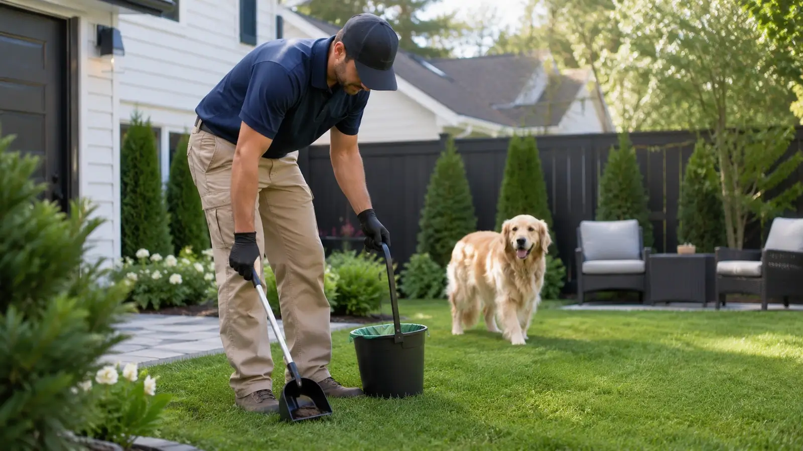 Pet Waste Removal home services