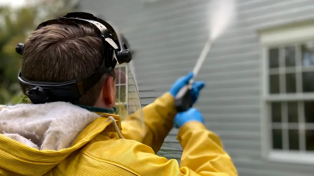 Pressure Washing