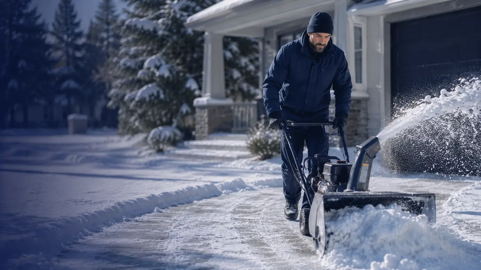 Snow Removal home services