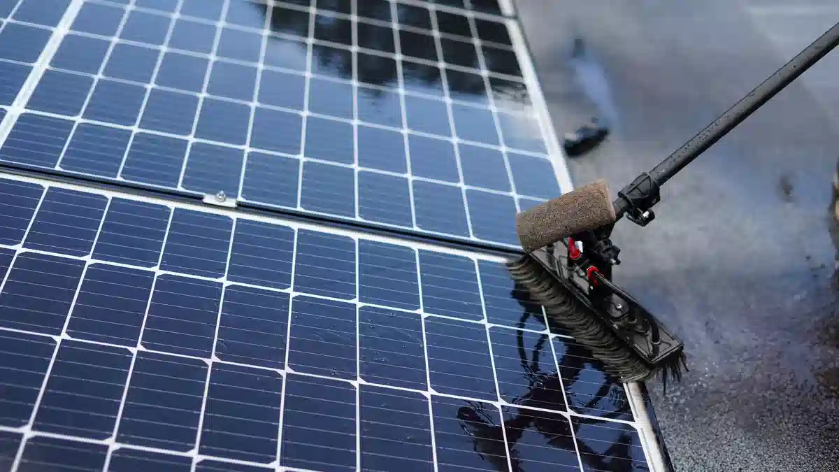 Solar Panel Cleaning
