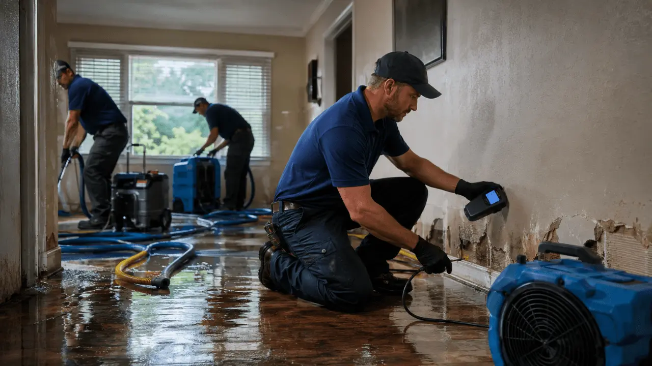 Water Damage Restoration