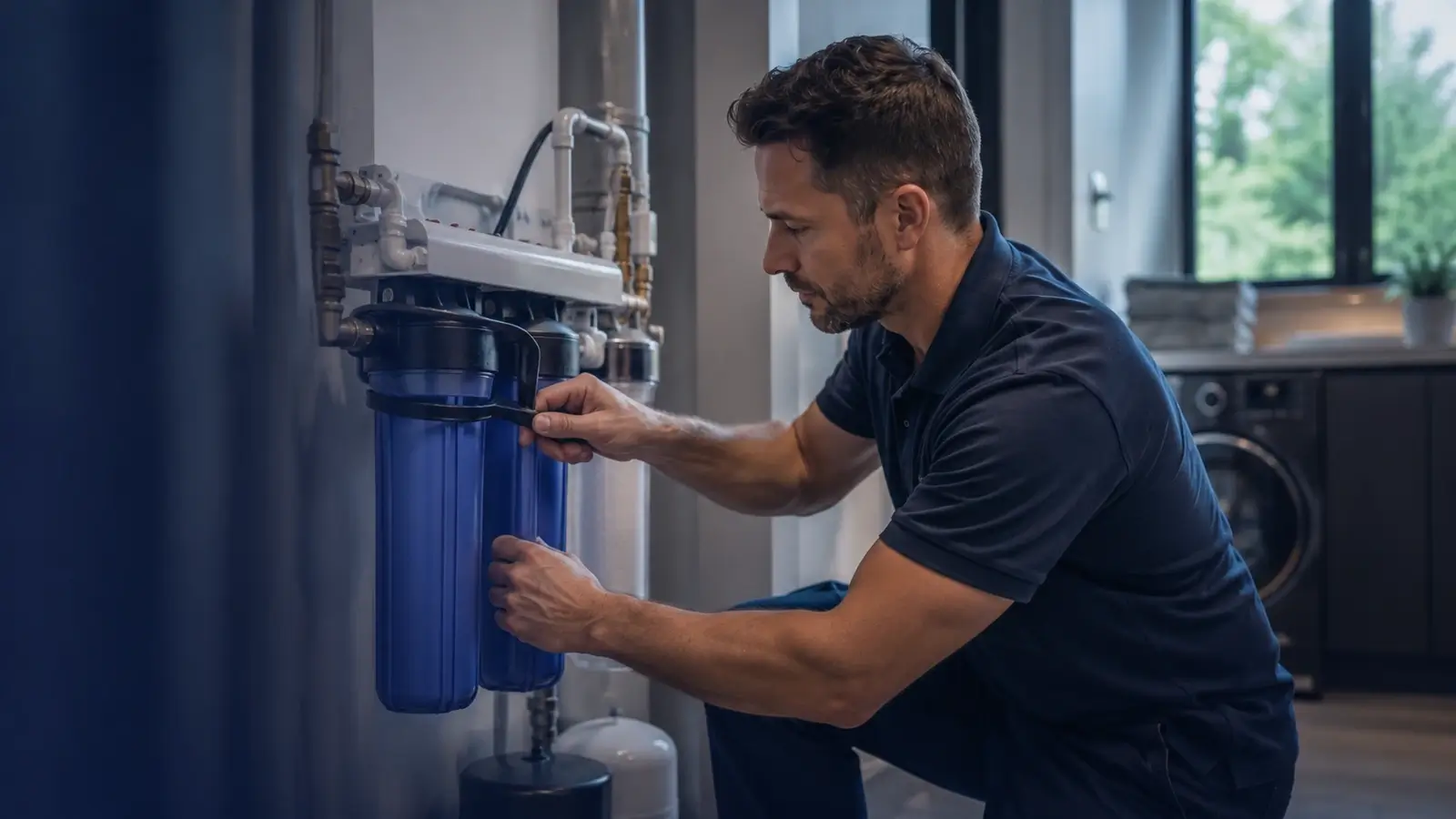 Water Filtration Install