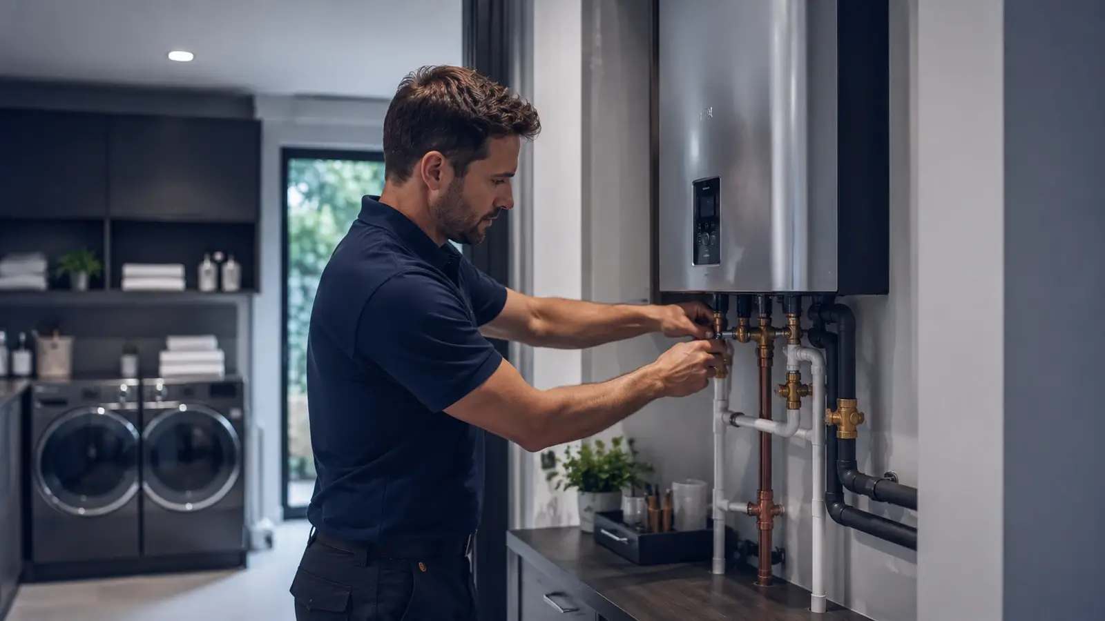 Tankless Water Heater